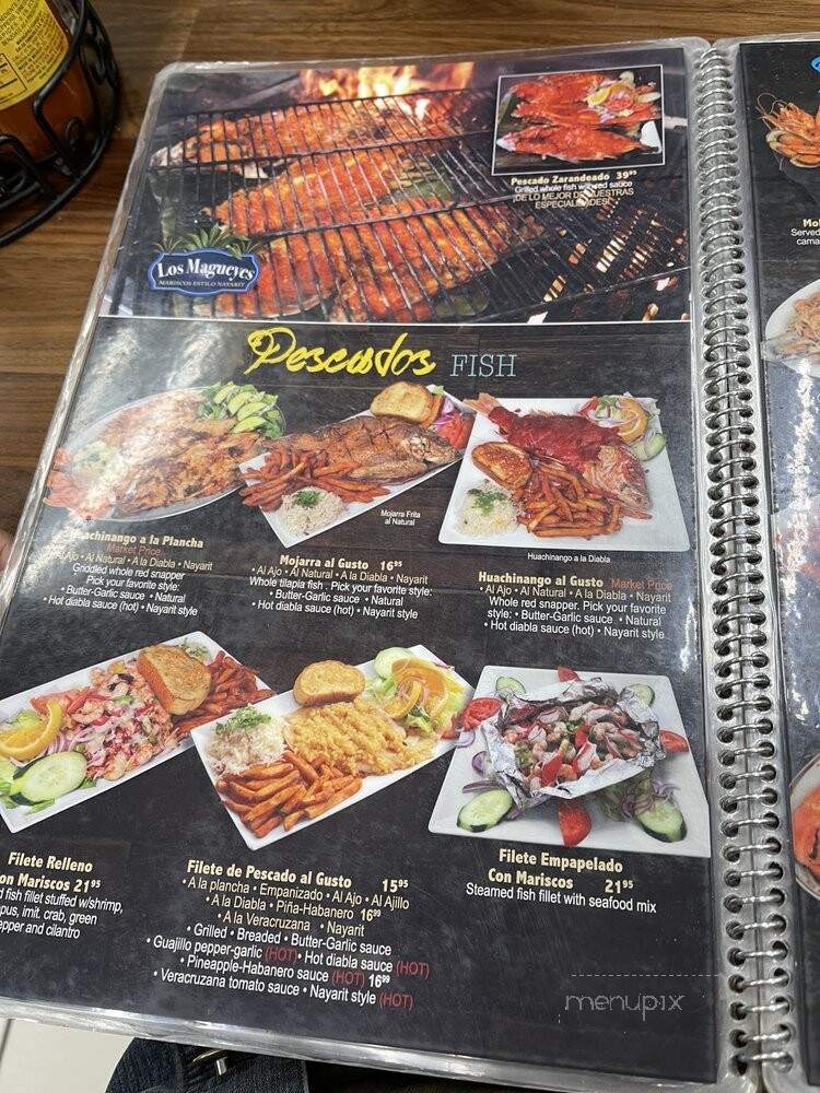 Los Magueyes - Bridgeview, IL menu_pic
