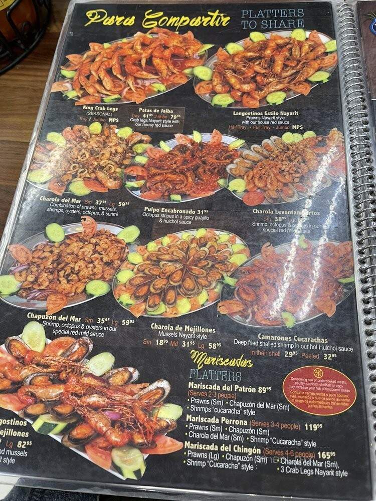 Los Magueyes - Bridgeview, IL menu_pic