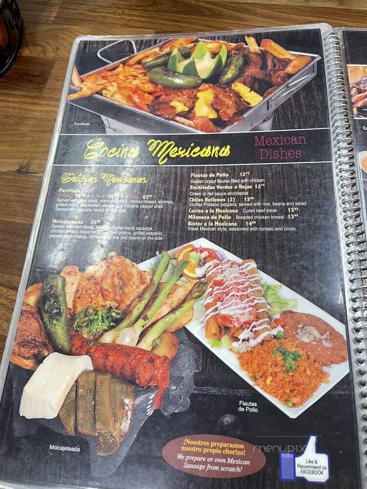Los Magueyes - Bridgeview, IL menu_pic