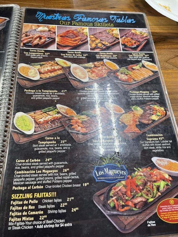 Los Magueyes - Bridgeview, IL menu_pic