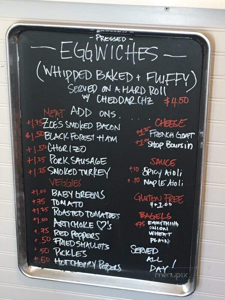 Blunch - Boston, MA menu_pic