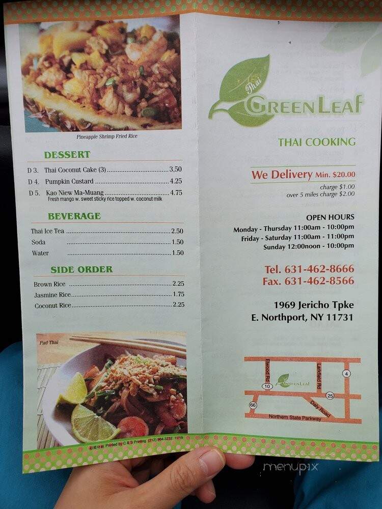 Thai Green Leaf Incorporated - East Northport, NY