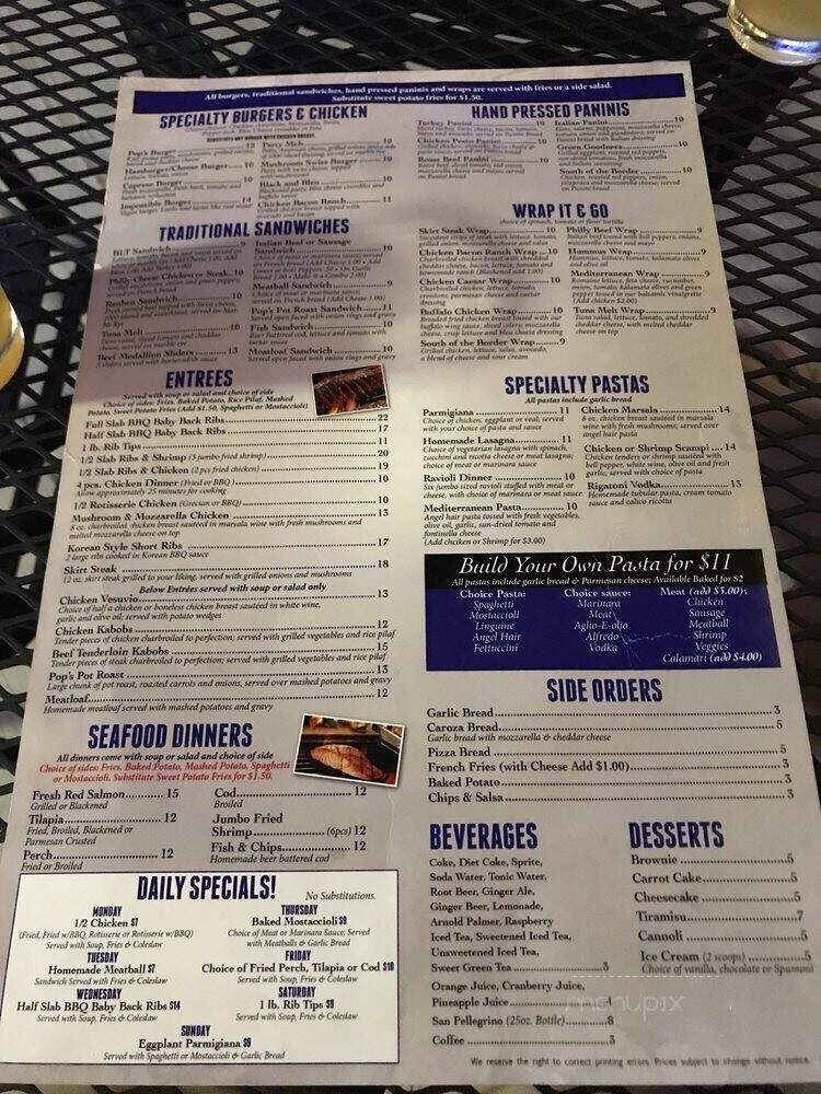 Pop's Pizza & Sports Bar - Roselle, IL