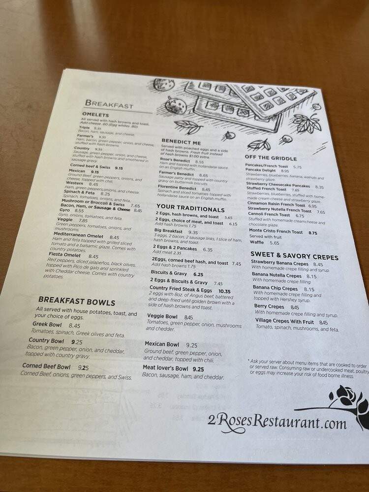 A Dozen Rose's - Farmington Hills, MI menu_pic