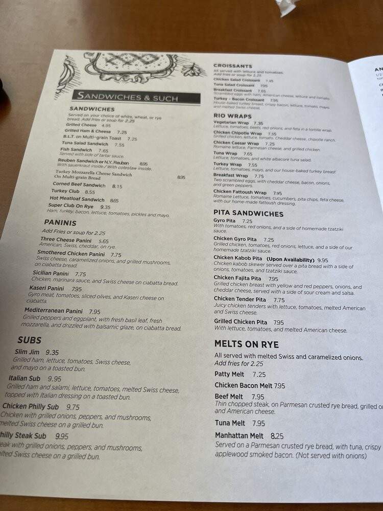 A Dozen Rose's - Farmington Hills, MI menu_pic