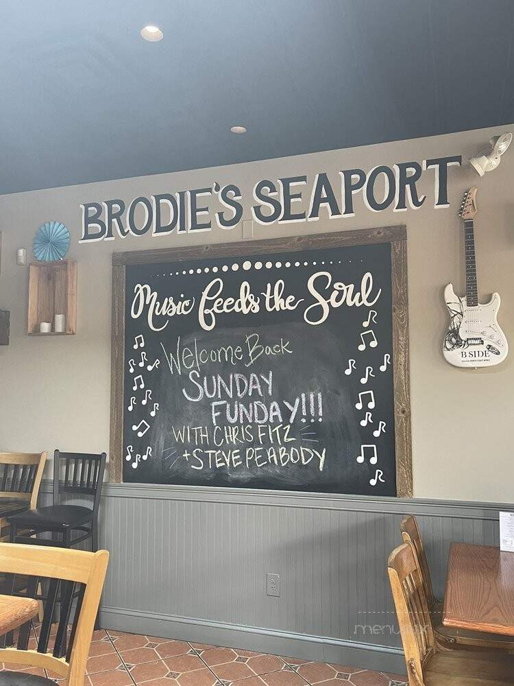 Seaport Cafe - Salem, MA menu_pic