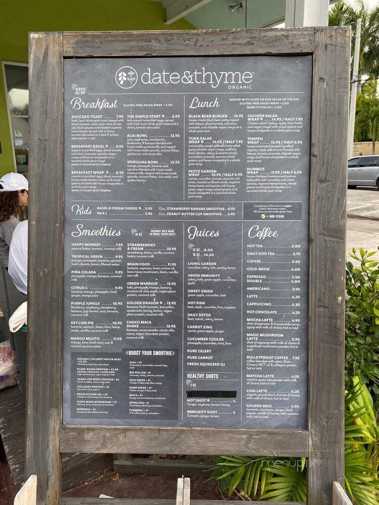 Help Yourself - Key West, FL menu_pic