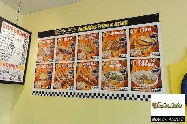 Tastee Bites - Joliet, IL menu_pic