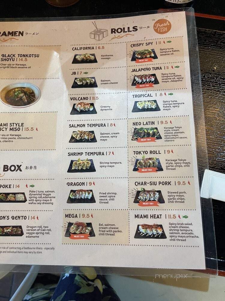 Iron Sushi - Miami Shores, FL