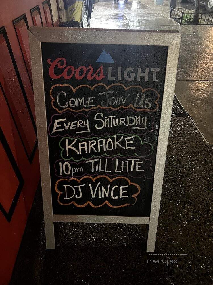 Courtyard Bar - Sunnyside, NY menu_pic