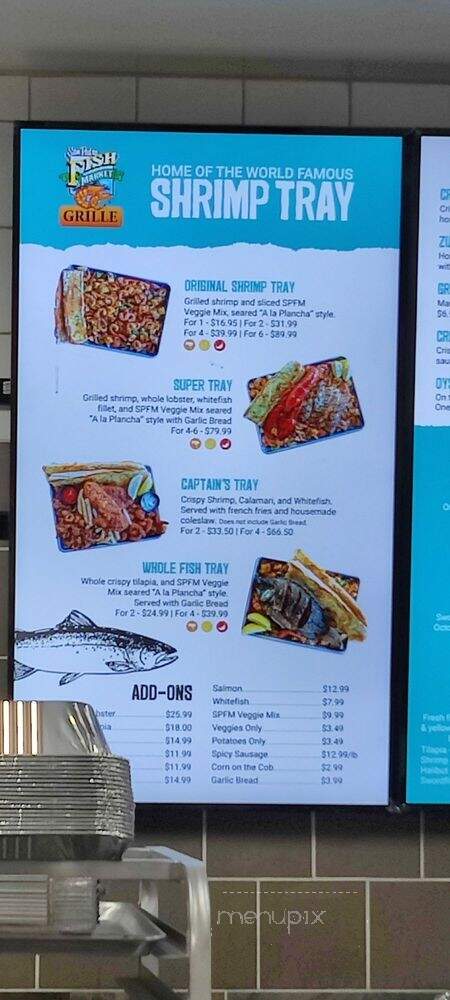 Shamrock Seafoods Inc - Wilmington, CA menu_pic