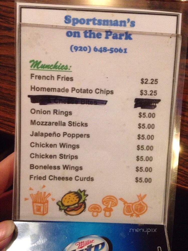 Sportman's Pub On The Park - Lake Mills, WI