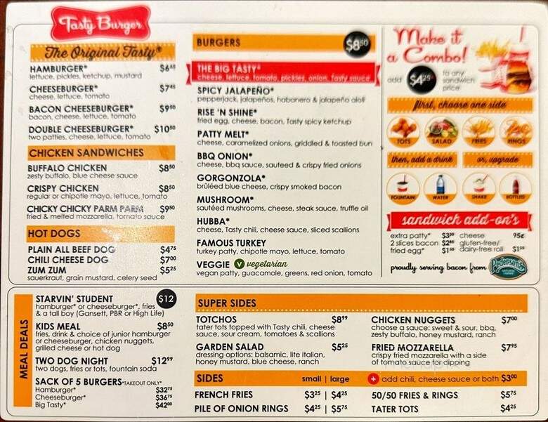 Tasty Burger - Boston, MA