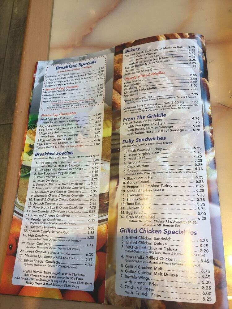 Blinks Deli - Long Island City, NY
