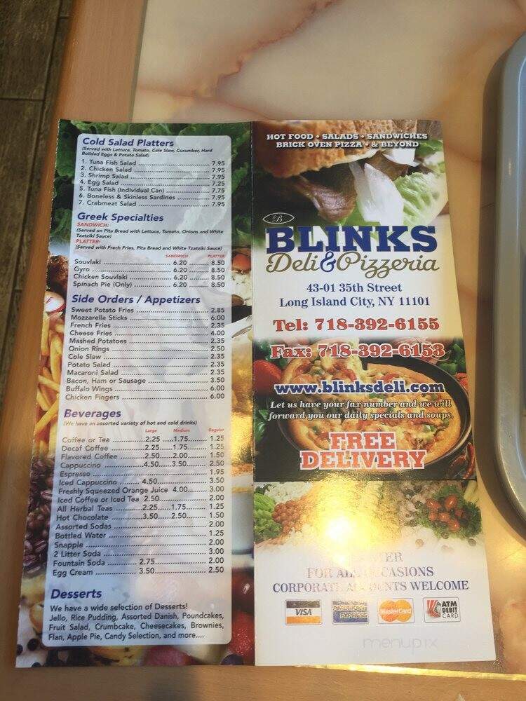 Blinks Deli - Long Island City, NY
