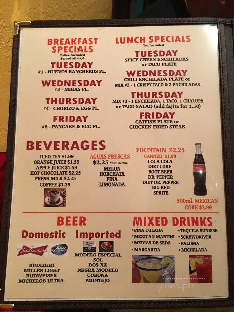 Los Vaqueros Restaurant - Palestine, TX