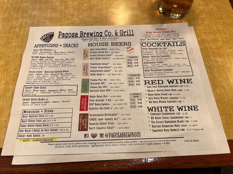 Pagosa Brewing Company - Pagosa Springs, CO