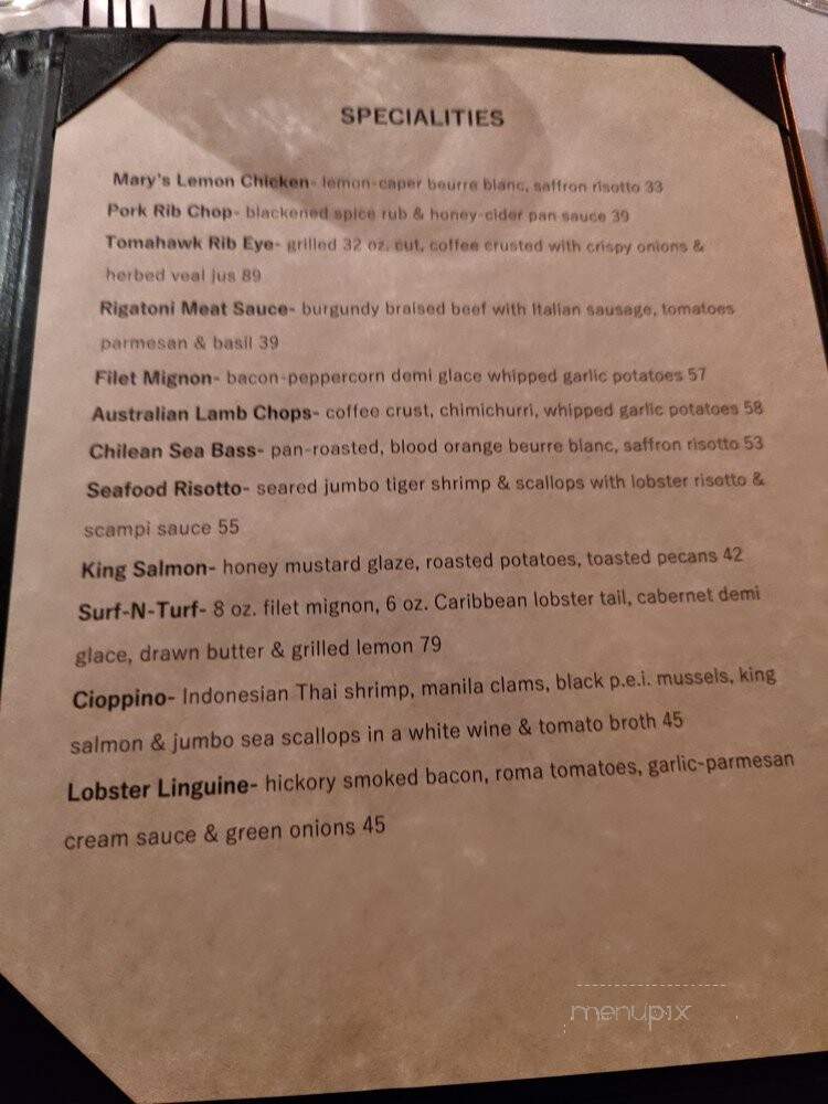 Nico's - Long Beach, CA menu_pic