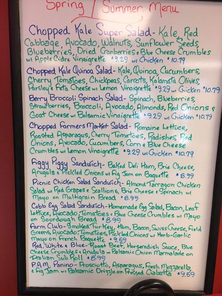 City Place Cafe - Creve Coeur, MO menu_pic