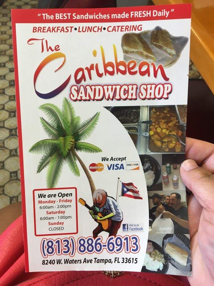 Caribe Sandwich Shop - Tampa, FL