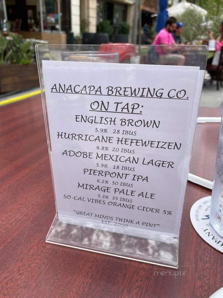 Anacapa Brewing Company - Ventura, CA