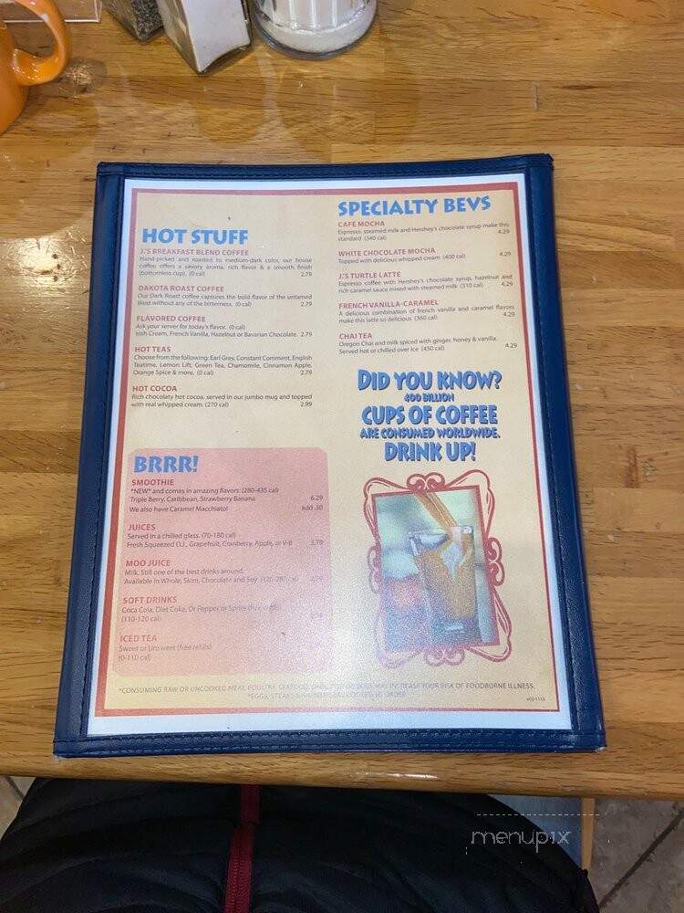 J Christopher's - Kennesaw, GA menu_pic