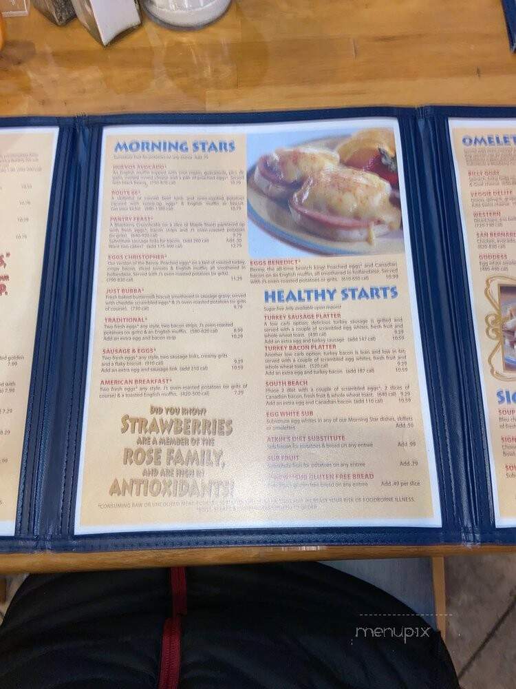 J Christopher's - Kennesaw, GA menu_pic