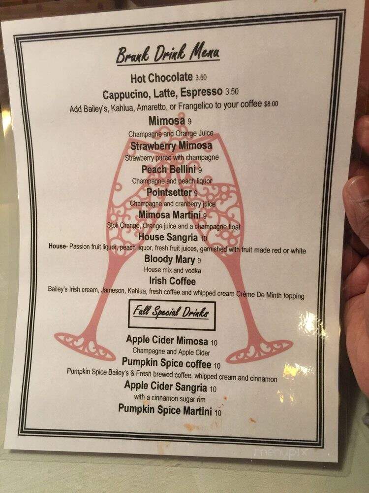 Bobby C's Restaurant - Melrose, MA menu_pic