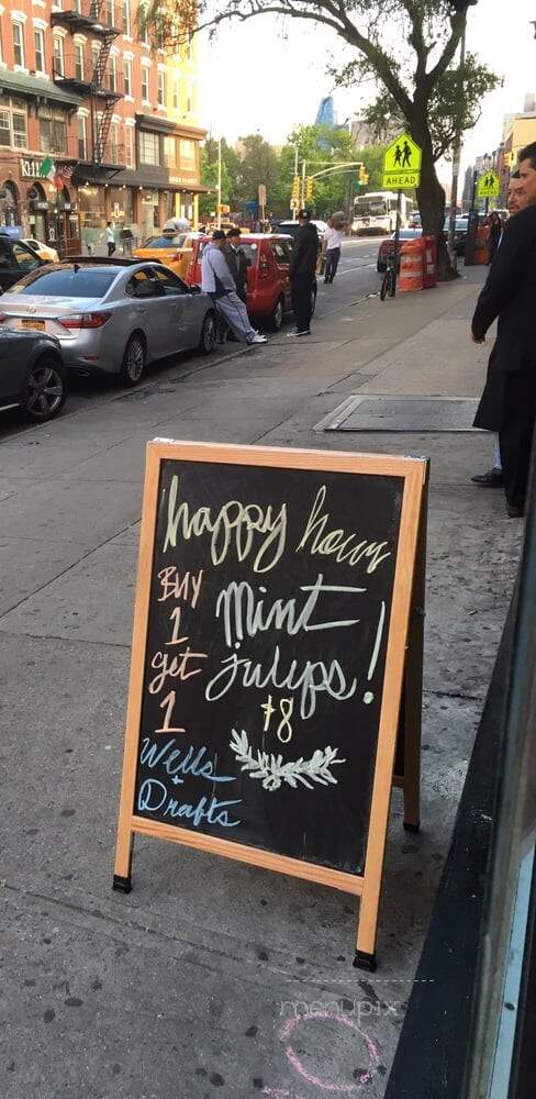 2a - New York, NY menu_pic