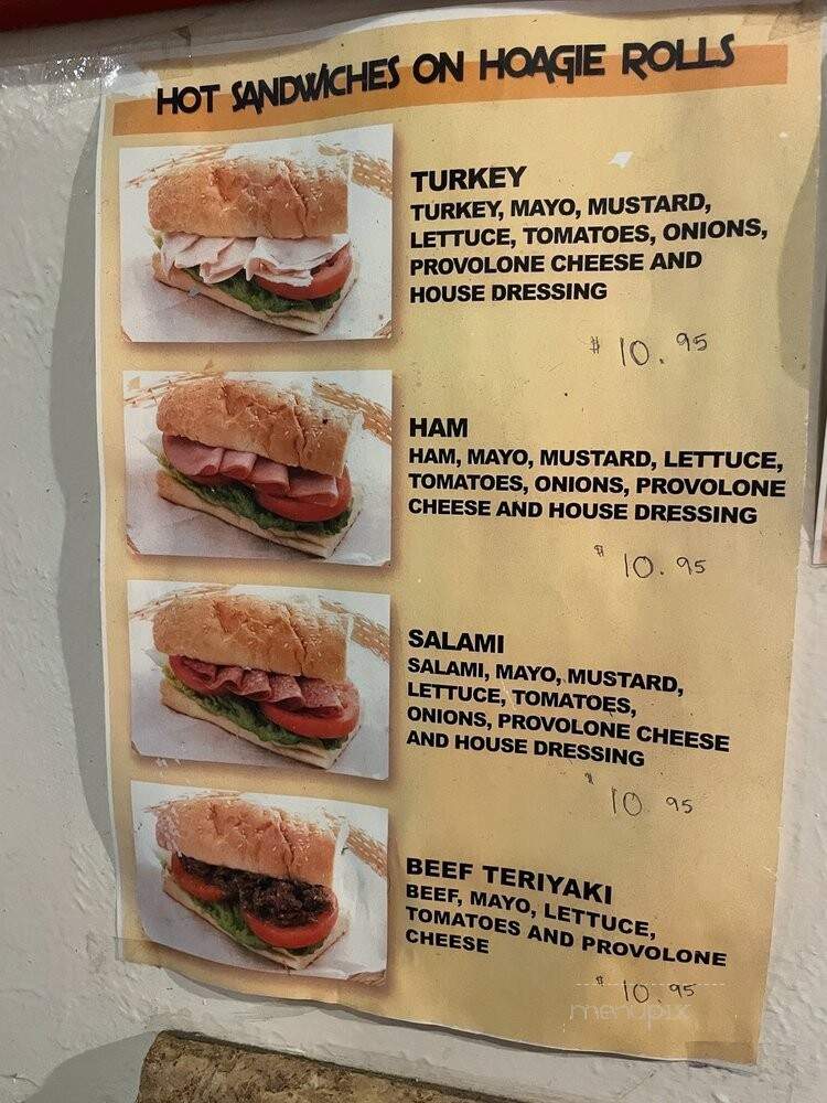 Bus Stop Pizza - San Francisco, CA menu_pic