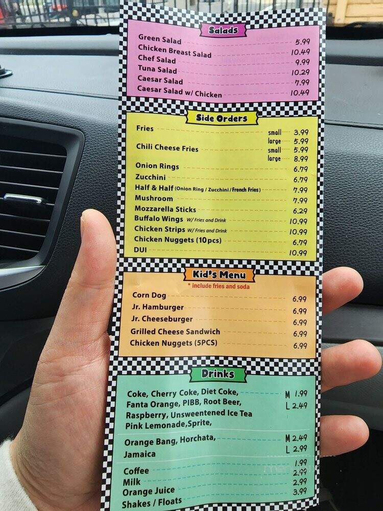 Flames - Lakewood, CA menu_pic