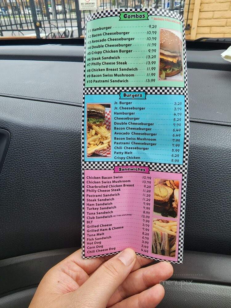 Flames - Lakewood, CA menu_pic