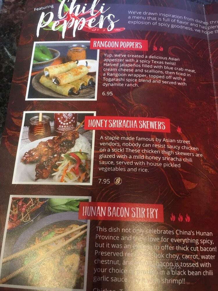 Mama Fu's Asian House - Austin, TX menu_pic