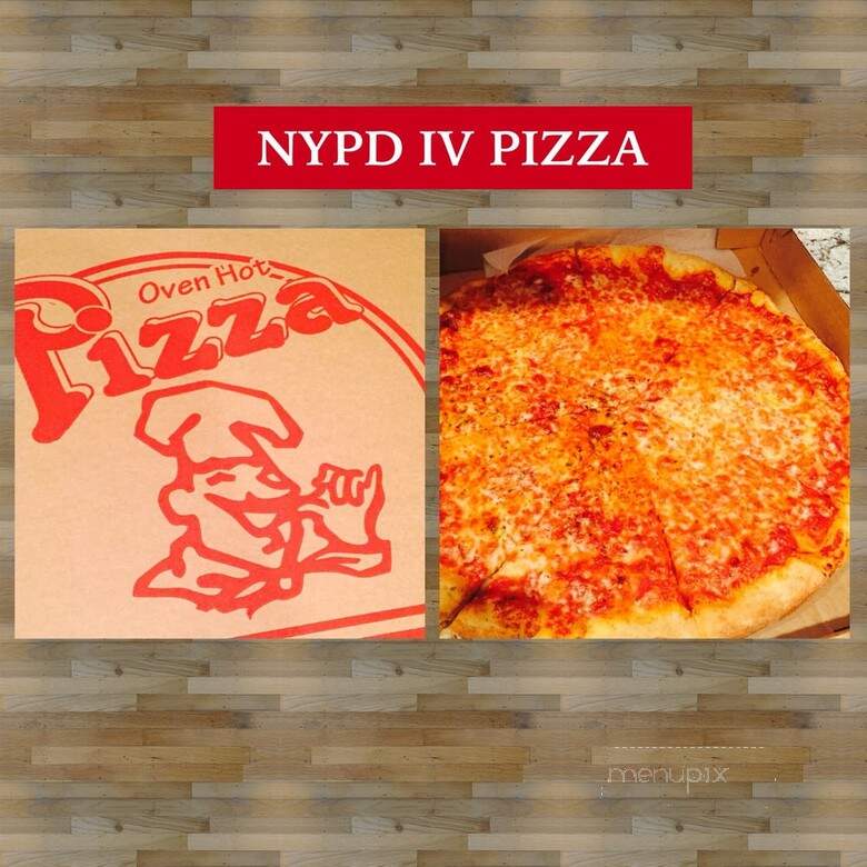 N.Y.P.D IV Pizzeria and Restaurant - Boynton Beach, FL menu_pic