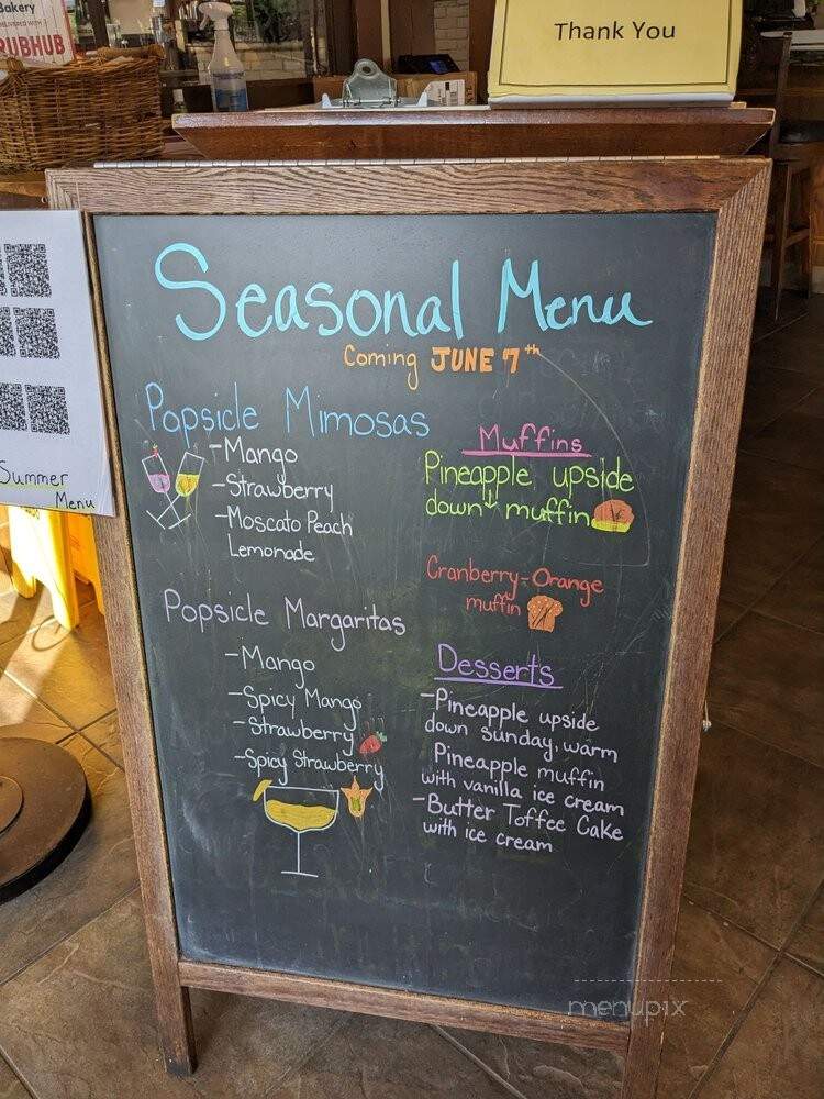 Mimi's Bistro & Bakery - Corona, CA menu_pic
