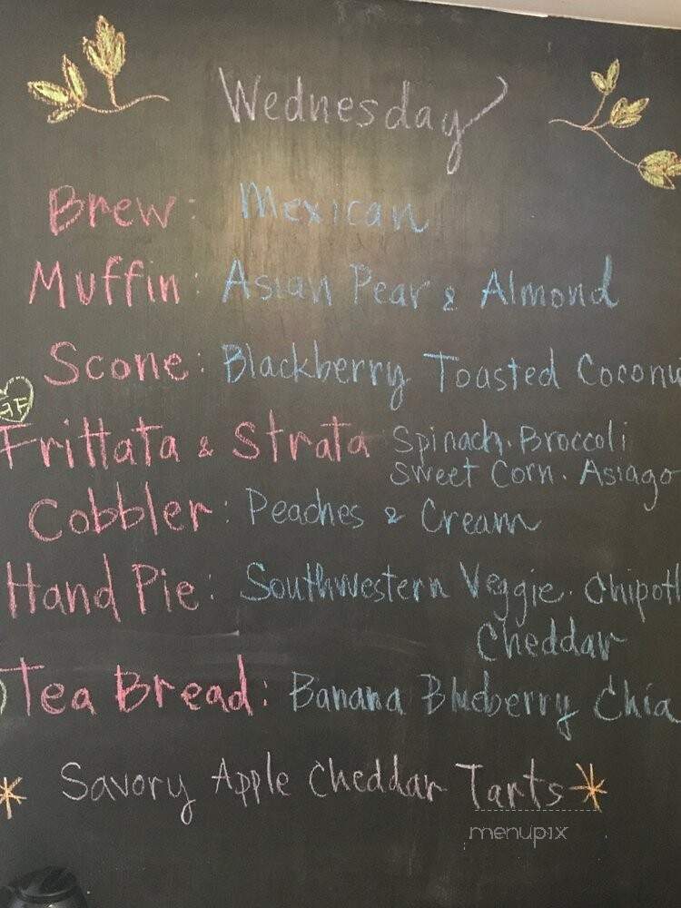 Biltmore Coffee Traders II - Asheville, NC menu_pic