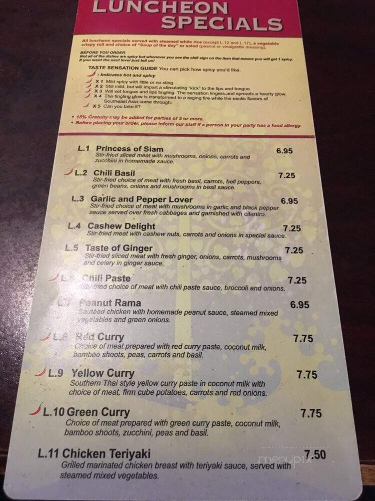 Thai Cottage - Houston, TX