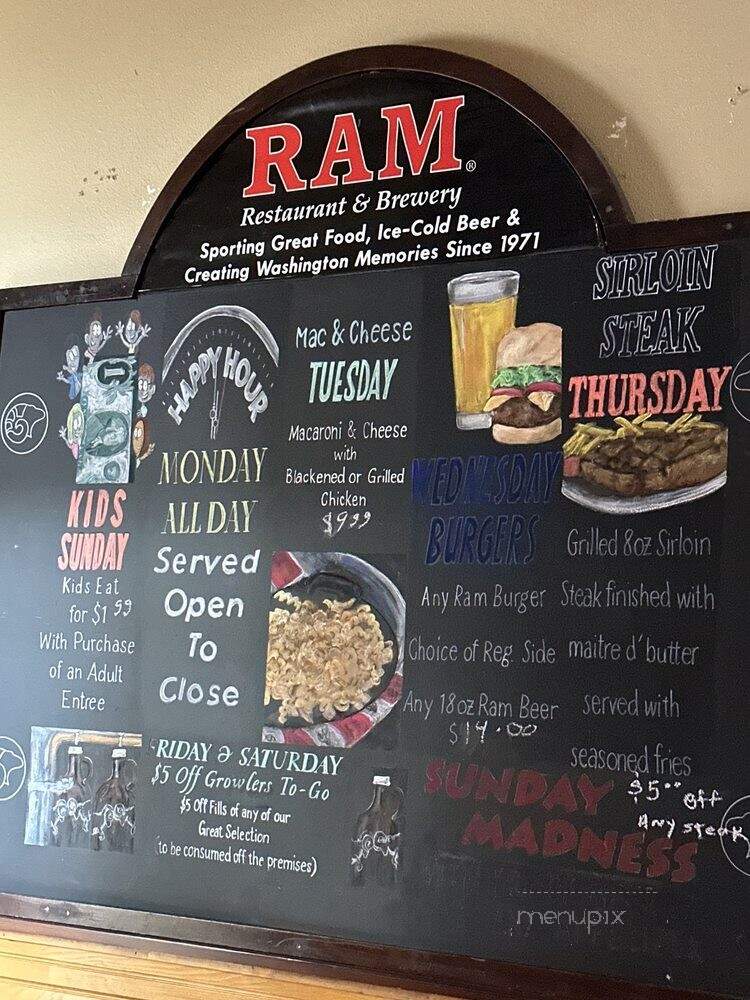 Ram Restaurant & Brewery - Tacoma, WA