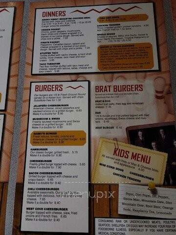 Pizza of Eight - Ladysmith, WI menu_pic