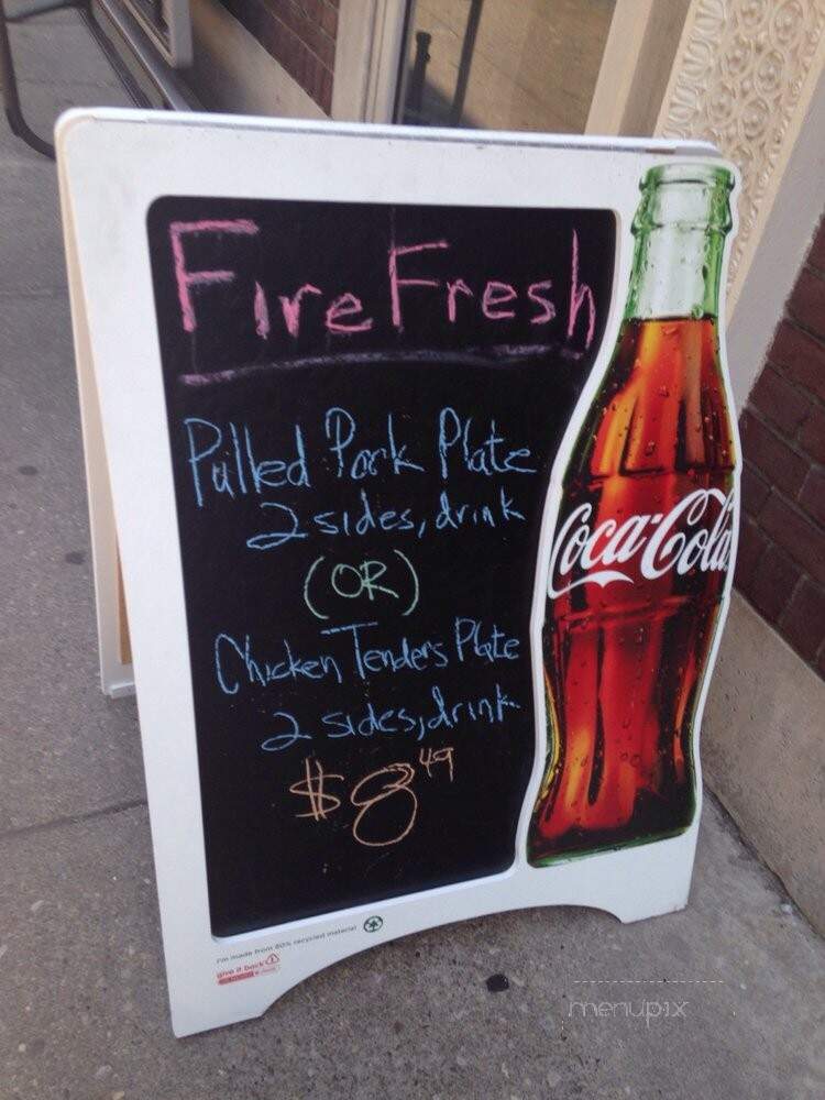 Fire Fresh Barbecue Express - Louisville, KY menu_pic