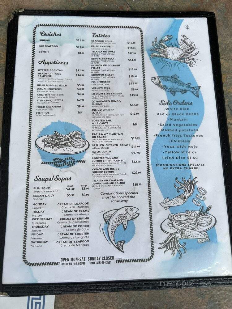 Heads Or Tails Seafood - Miami, FL
