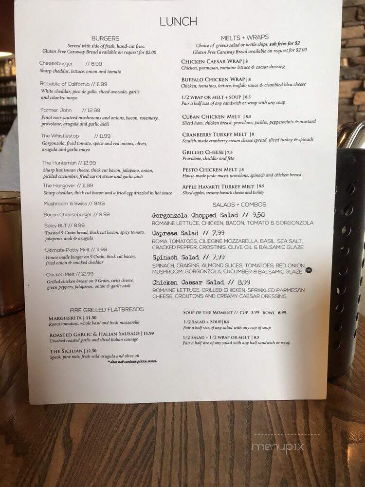 JJ's Coffee and Wine Bar - Eden Prairie, MN menu_pic