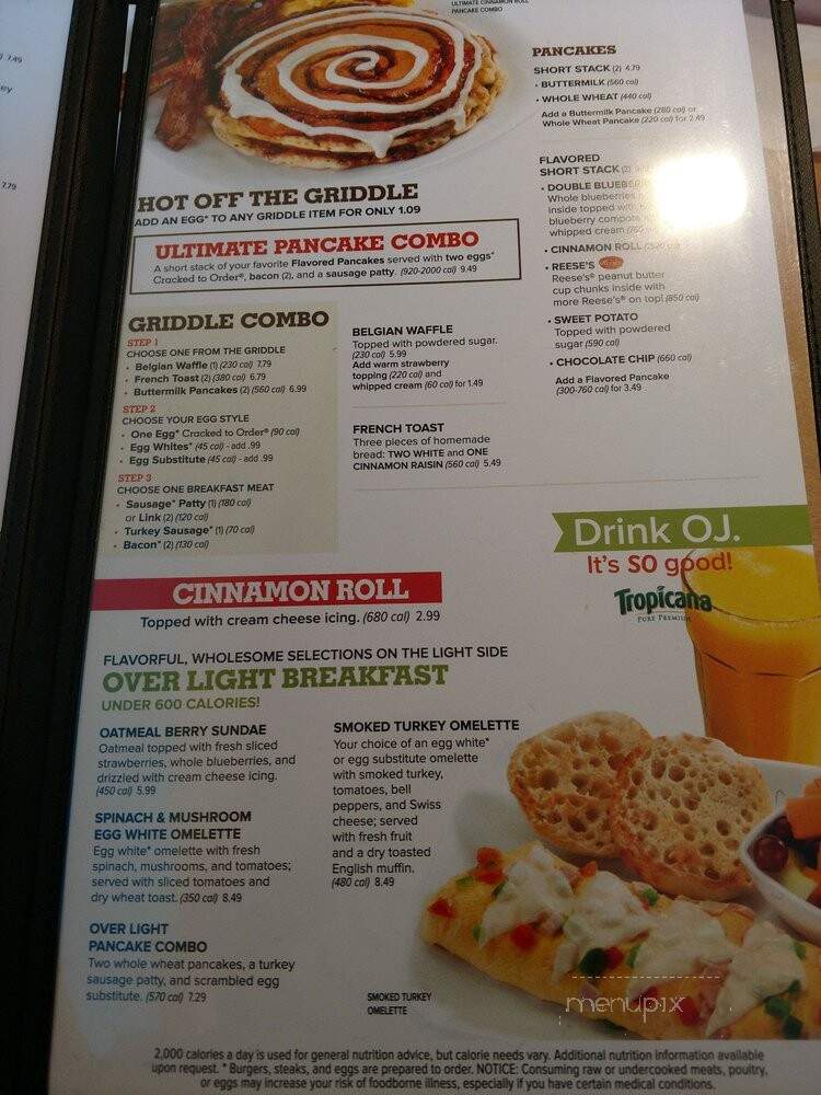 Jimmy's Egg - Wichita, KS menu_pic