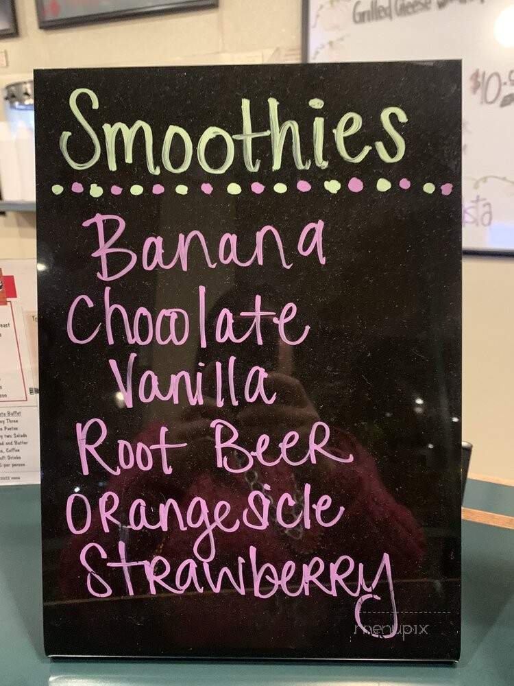 Greenhouse Cafe - Lancaster, CA menu_pic