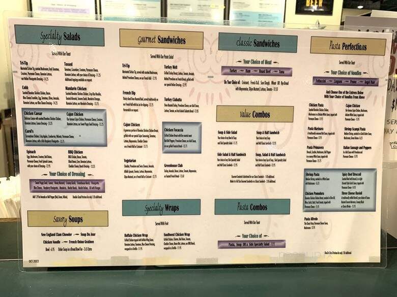Greenhouse Cafe - Lancaster, CA menu_pic