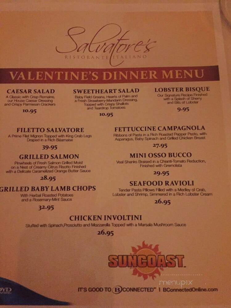 Salvatore's - Las Vegas, NV