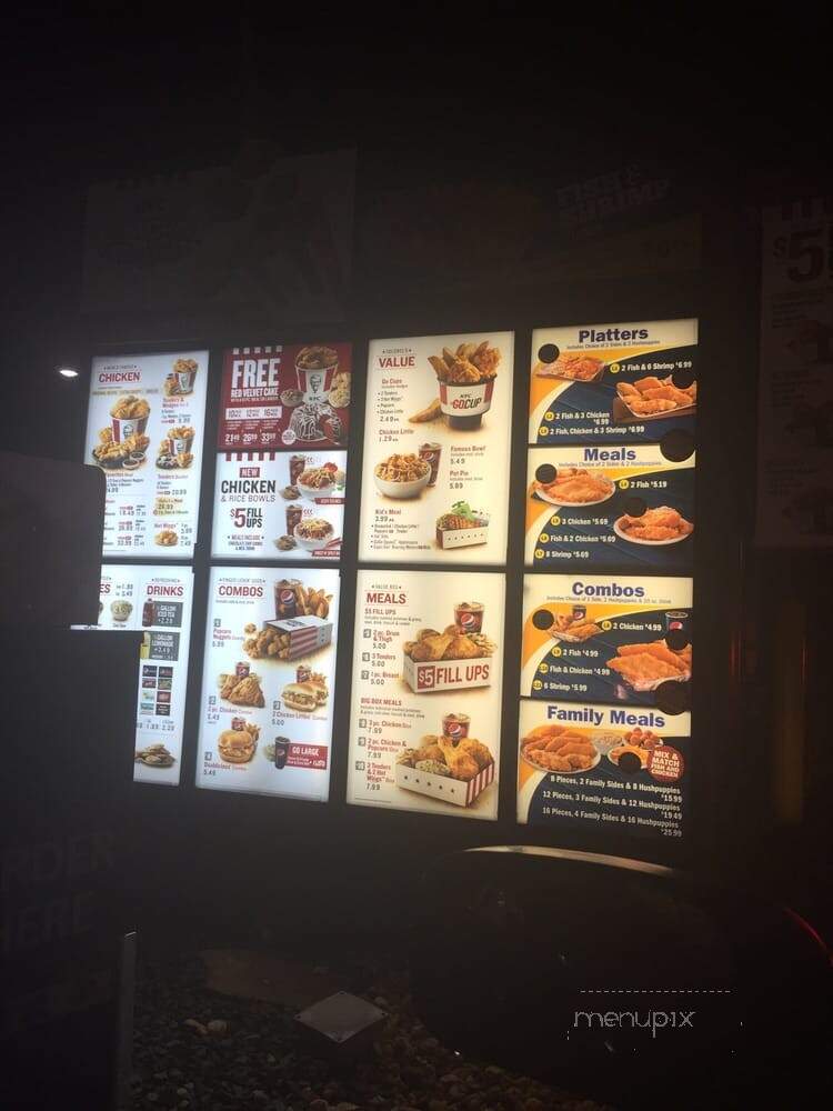 Long John Silver's - Deland, FL menu_pic