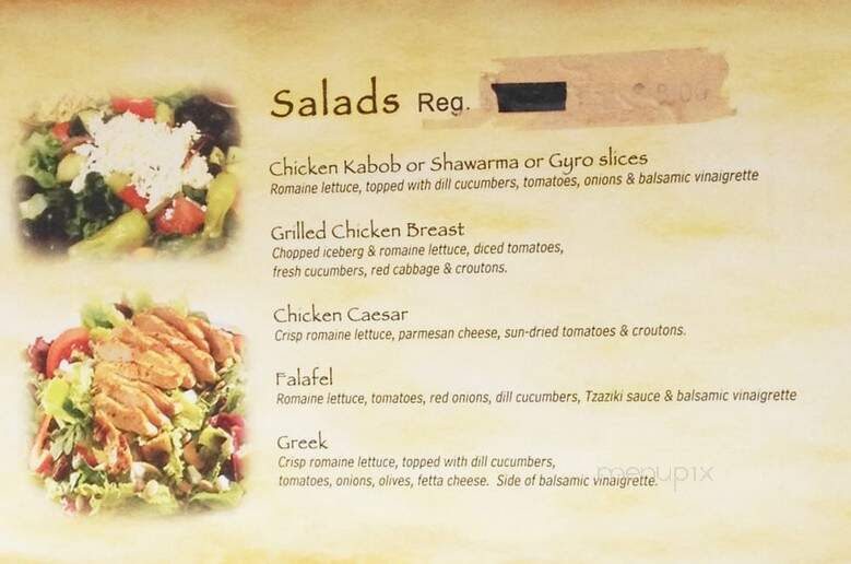 Kabob Express - Los Angeles, CA menu_pic