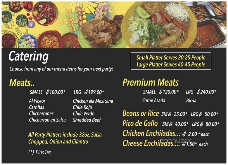 El Pavo Bakery - San Gabriel, CA menu_pic