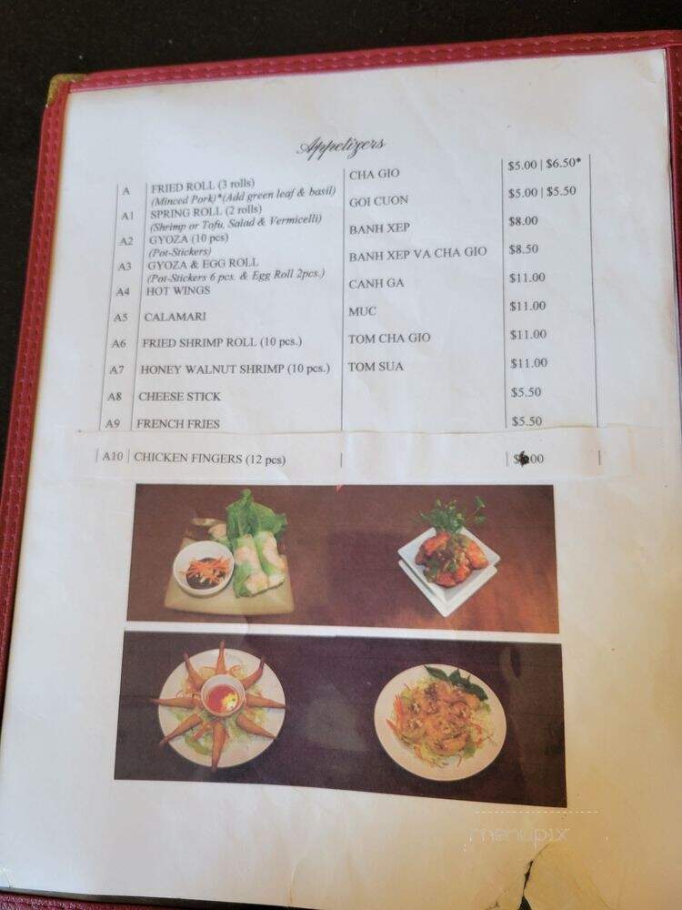 Pho White Center - Seattle, WA menu_pic